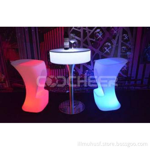Rechargeable DMX Control luxury Led Bar Furniture Nightclub